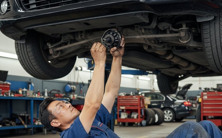 CV Joints, CV and Steering Rack _ Boot Replacement