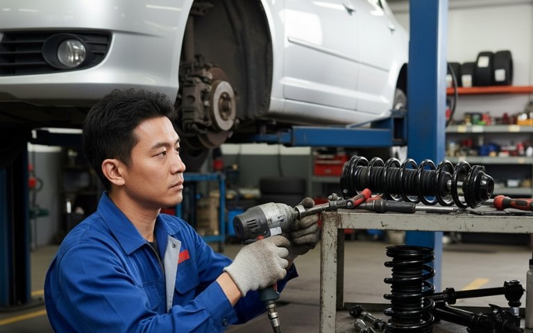Shock Absorbers and Suspension Components